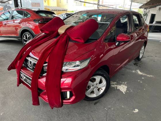 HONDA FIT 1.5 PERSONAL 16V FLEX 4P AUTOMÁTICO